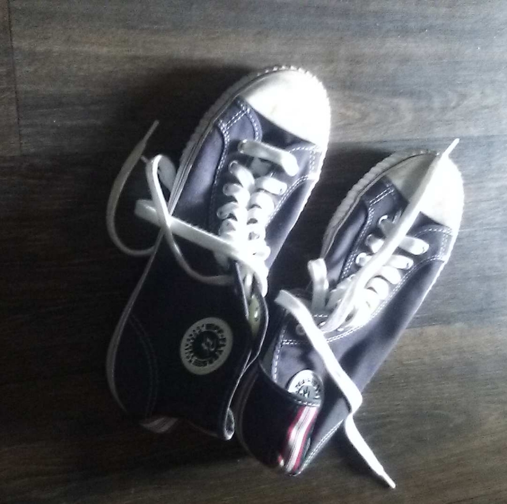High top converse